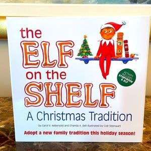 The Elf on the Shelf…complete with storybook Excellent, LIKE NEW condition